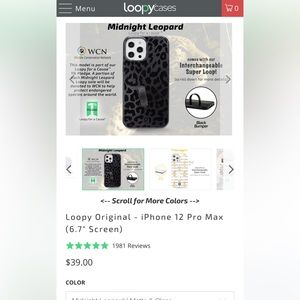 Loopy iPhone case for 12promax